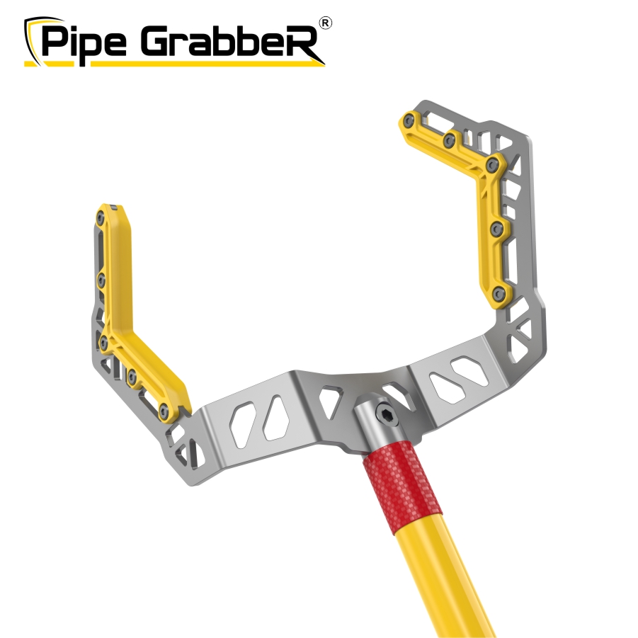 Pipe GrabbeR™ — универсальный инструмент для контроля и позиционирования бурильных труб STPG 60