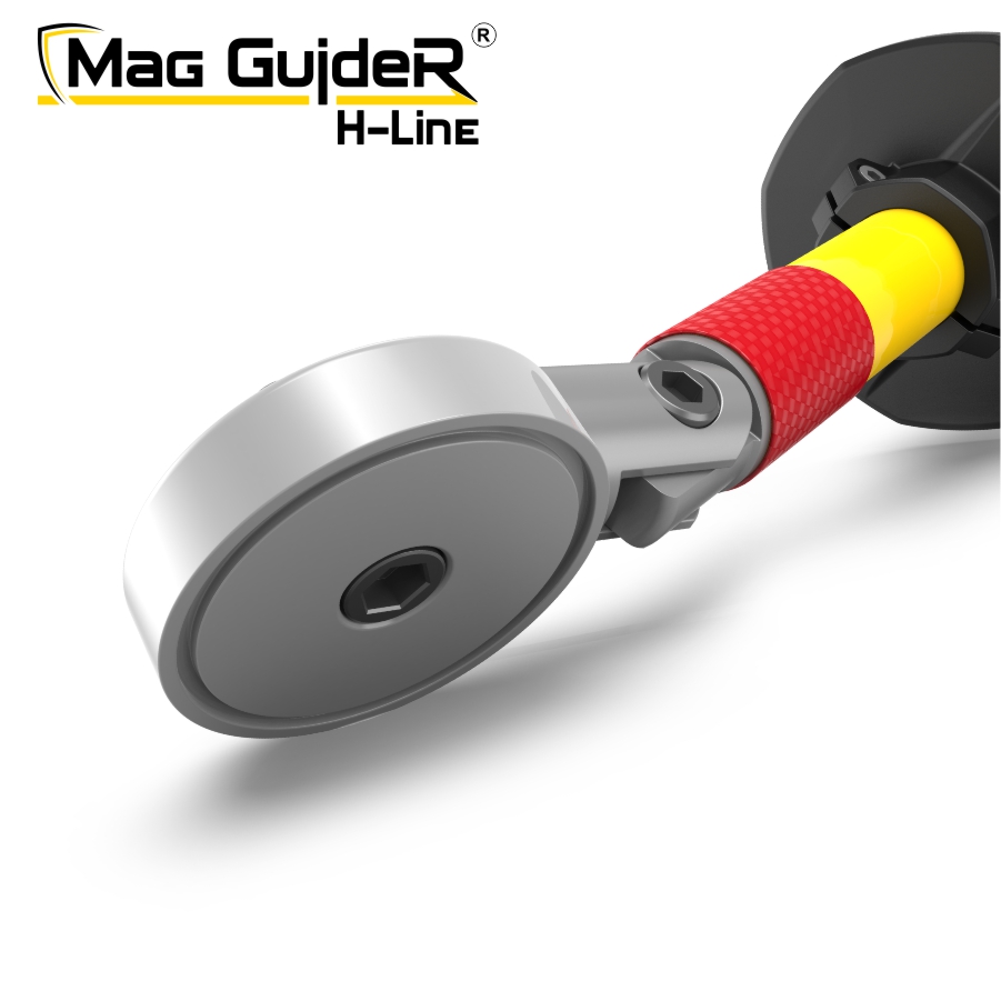 Инструмент безопасности для грузоподъемных работ магнитный Mag GuideR ™ H-Line STMGH 200
