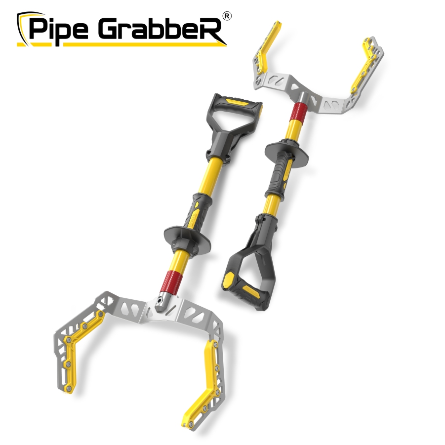 Pipe GrabbeR™ — универсальный инструмент для контроля и позиционирования бурильных труб STPG 90