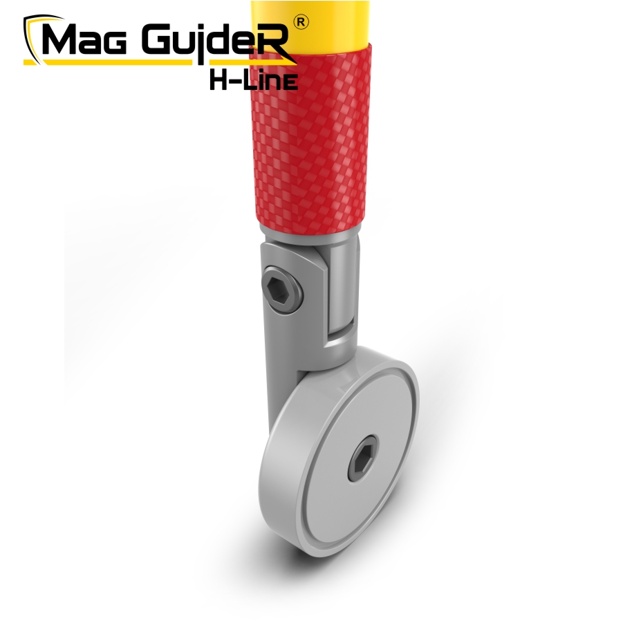 Инструмент безопасности для грузоподъемных работ магнитный Mag GuideR ™ H-Line STMGH 75