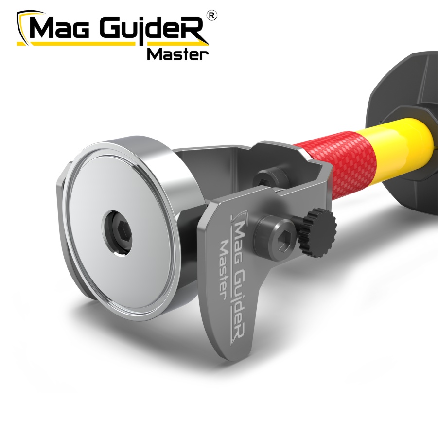 Инструмент безопасности для грузоподъемных работ магнитный Mag GuideR ™ MasteR STMGM 225