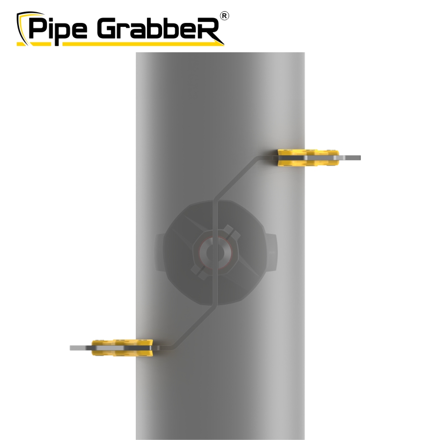 Pipe GrabbeR™ — универсальный инструмент для контроля и позиционирования бурильных труб STPG 60