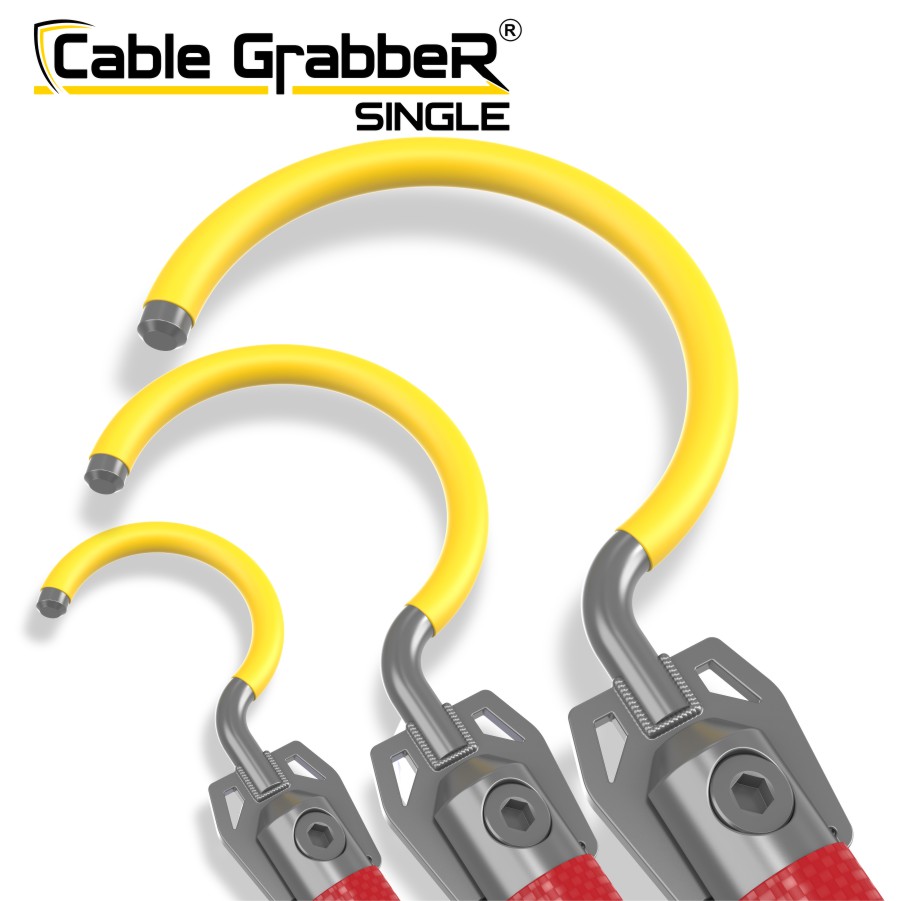 Инструмент безопасности для ручного перемещения кабелей Cable GrabbeR SINGLE STCGS 120