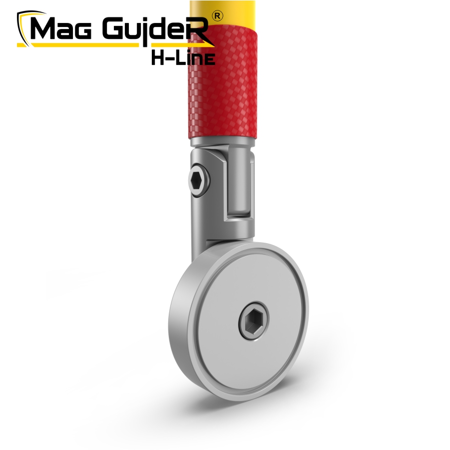 Инструмент безопасности для грузоподъемных работ магнитный Mag GuideR ™ H-Line STMGH 50