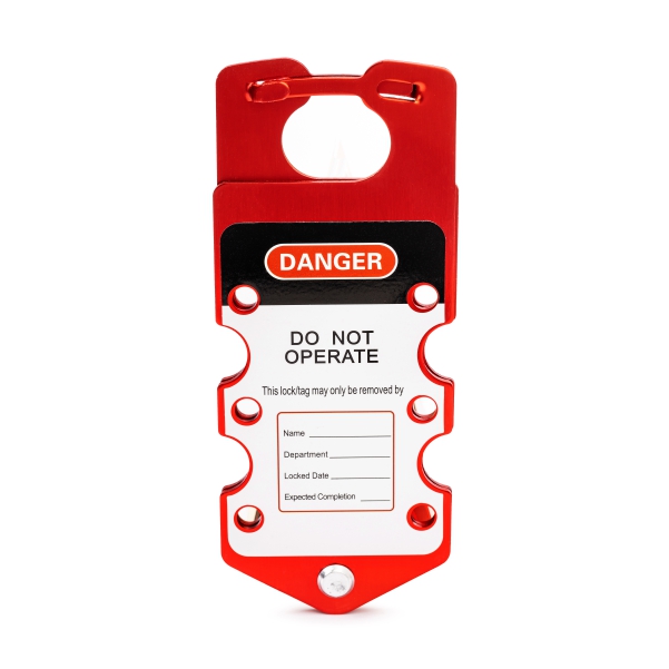 Алюминиевый множитель BA-K53 из оксидированного сплава со встроенной LOTO-биркой