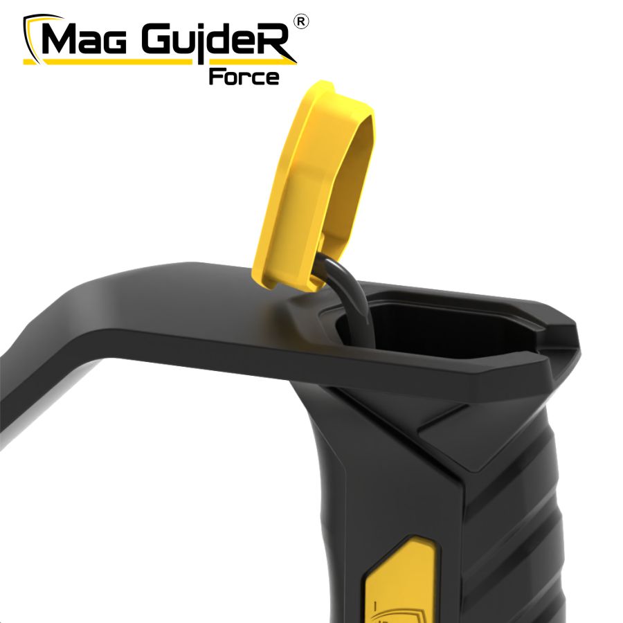 Инструмент безопасности для грузоподъемных работ магнитный Mag GuideR FORCE STMGF 175