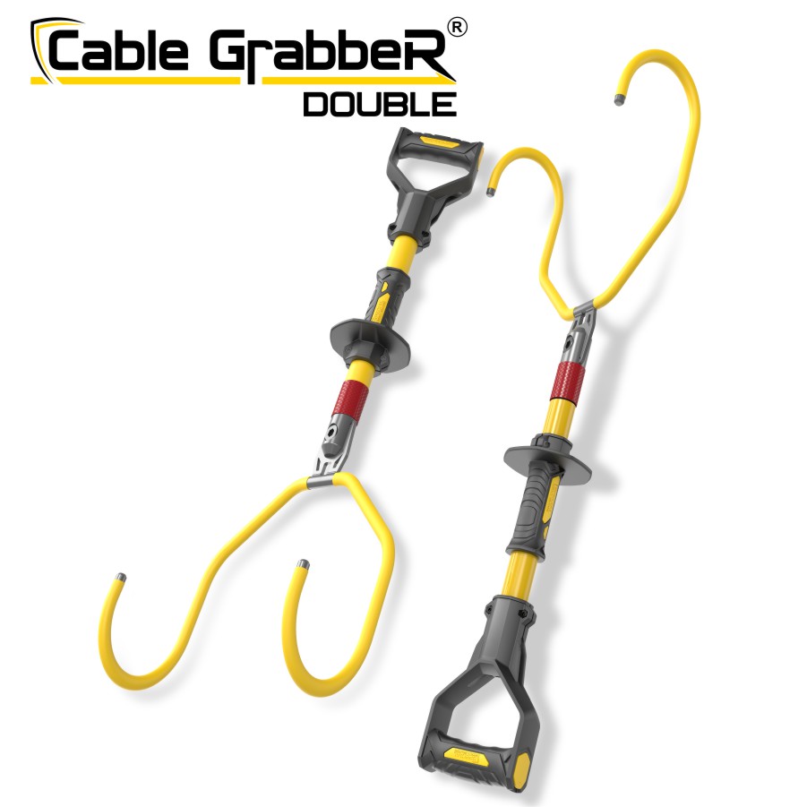Инструмент безопасности для ручного перемещения кабелей Cable Grabber DOUBLE STCGD 210