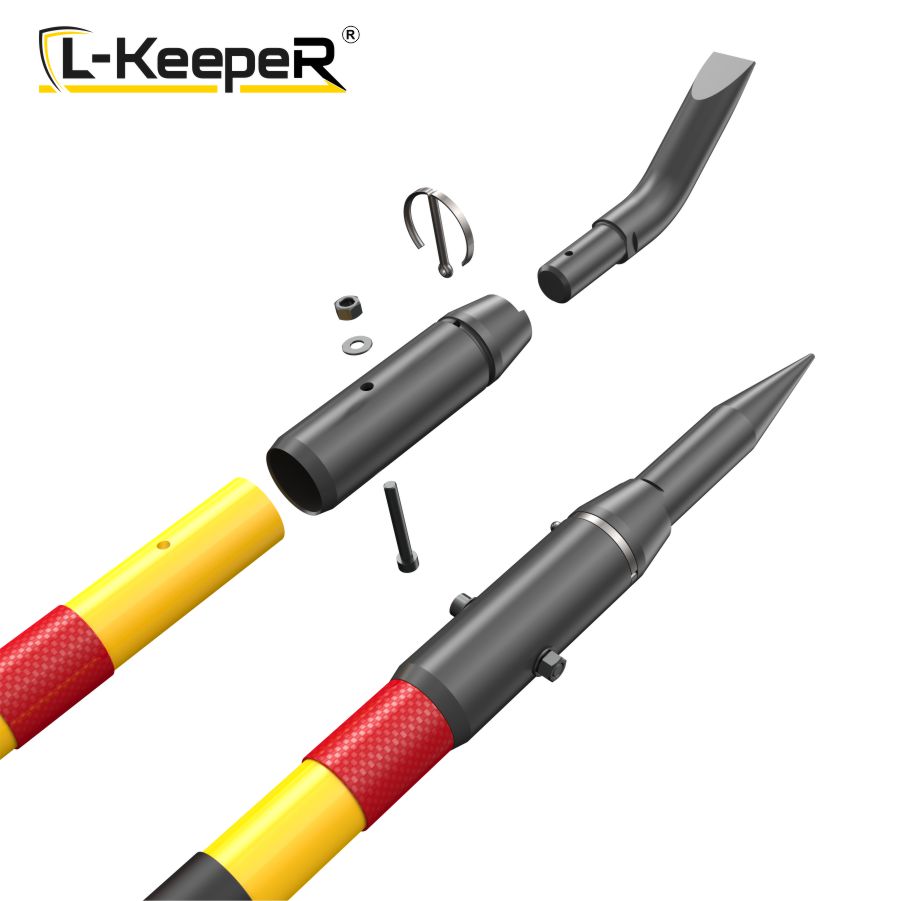 Лом оборочный стеклопластиковый L-KeepeR 1.5м