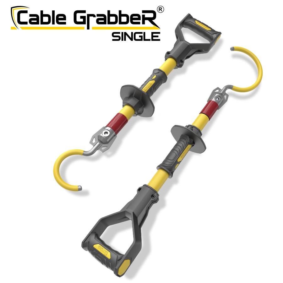 Инструмент безопасности для ручного перемещения кабелей Cable GrabbeR SINGLE STCGS 60
