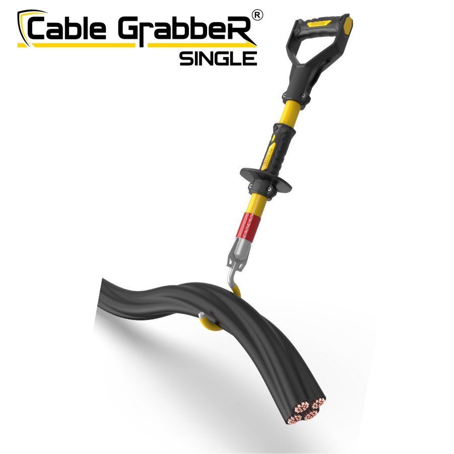 Инструмент безопасности для ручного перемещения кабелей Cable GrabbeR SINGLE STCGS 120