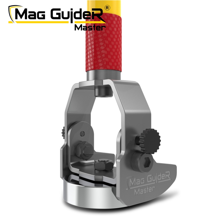 Инструмент безопасности для грузоподъемных работ магнитный Mag GuideR ™ MasteR STMGM 50