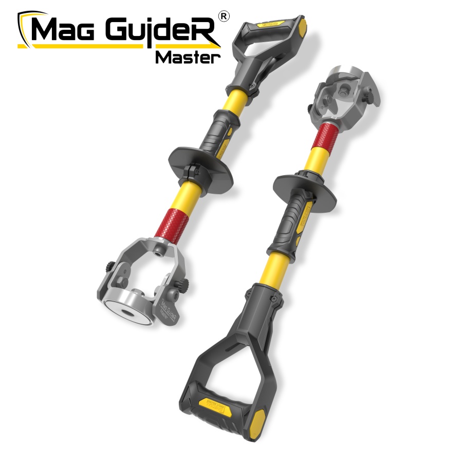 Инструмент безопасности для грузоподъемных работ магнитный Mag GuideR ™ MasteR STMGM 150