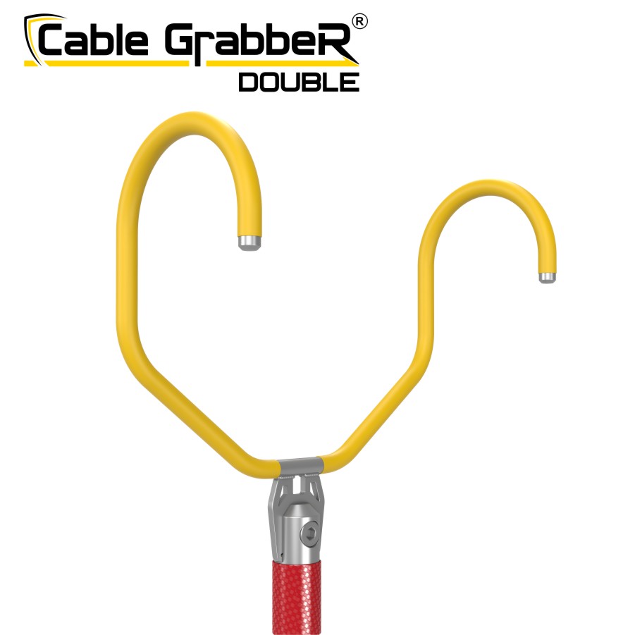 Инструмент безопасности для ручного перемещения кабелей Cable Grabber DOUBLE STCGD 90