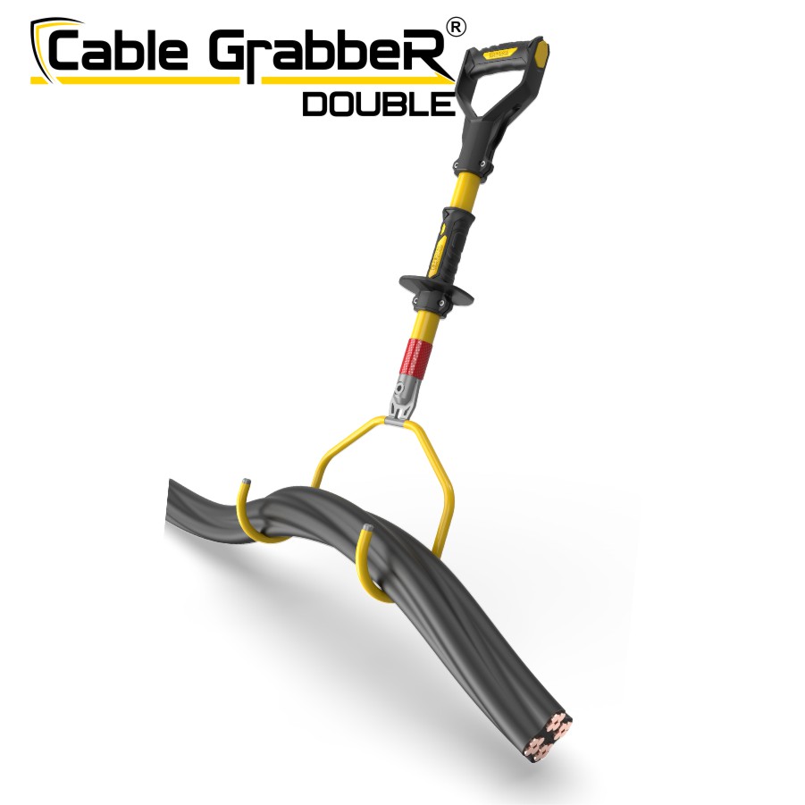 Инструмент безопасности для ручного перемещения кабелей Cable Grabber DOUBLE STCGD 210