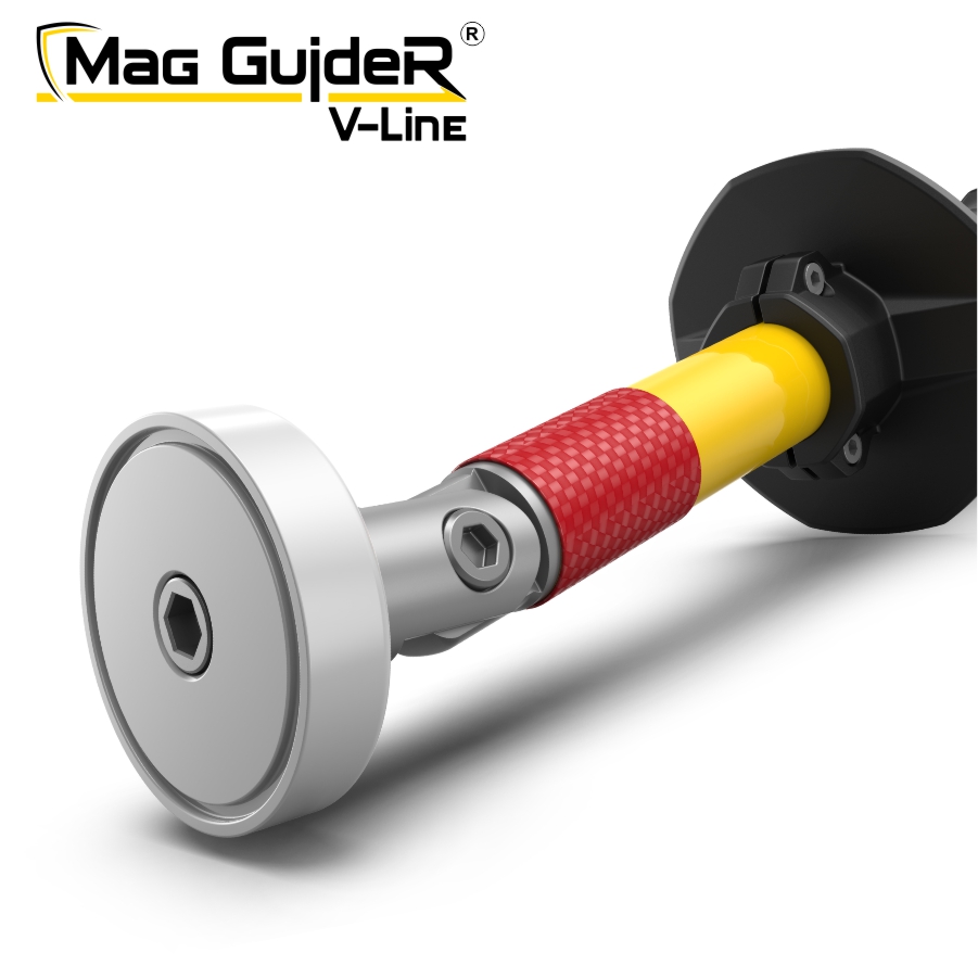 Инструмент безопасности для грузоподъемных работ магнитный Mag GuideR ™ V-Line STMGV 150